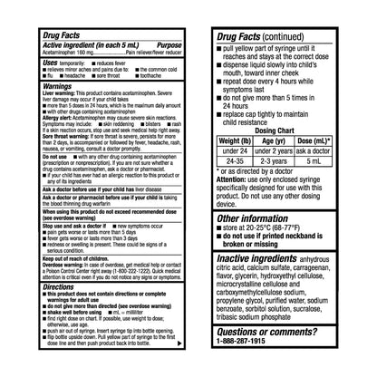 Image displaying text about ingredients and details of a gentle relief product