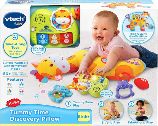 VTech Tummy Time Discovery Pillow