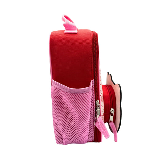 Insulated lunch bag displayed on a white background.