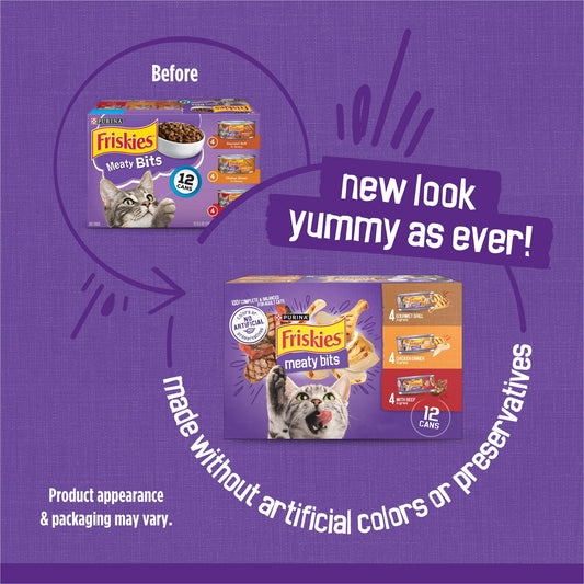 Image displaying text about the details of a Wet cat food