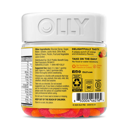 Daily wellness supplement – a gentle and nutritious product made to support overall health, growth, and wellbeing of little ones, helping maintain balance, energy, and everyday vitality
