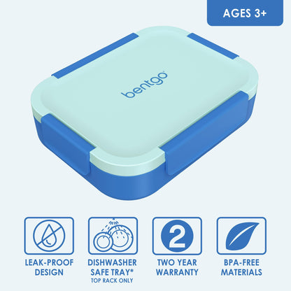 Bentgo Kids Snap Go Leak-Proof Lunch Box