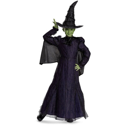Universal Pictures’ Wicked Elphaba Kids Prestige Gown Costume