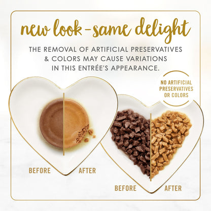 Image displaying text about the details of a Wet cat food