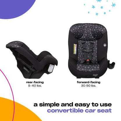 Cosco Kids Scenera Extend Infant & Toddler Convertible Car Seat, Unisex