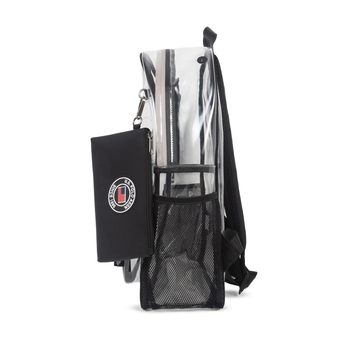 Lightweight travel backpack with secure zipper pockets and organized storage space