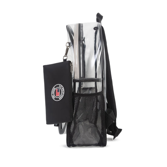 Lightweight travel backpack with secure zipper pockets and organized storage space