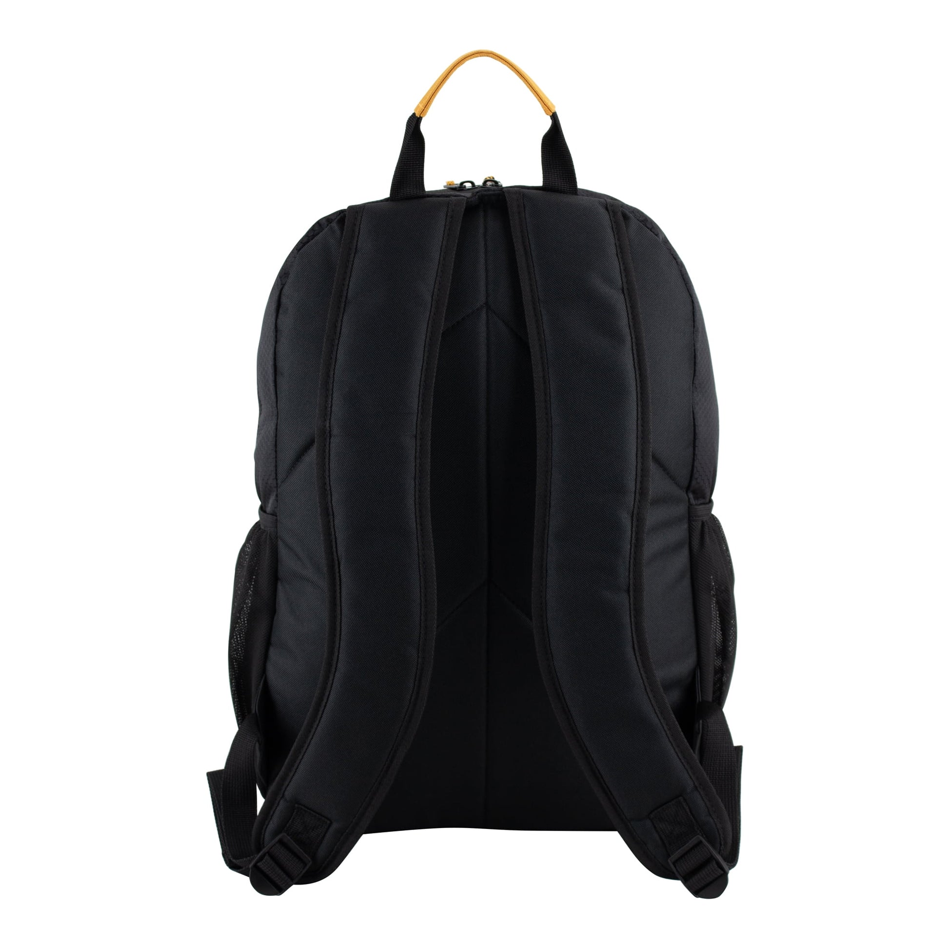Versatile dual-carry backpack with adjustable shoulder straps and top handles for multiple carrying options.