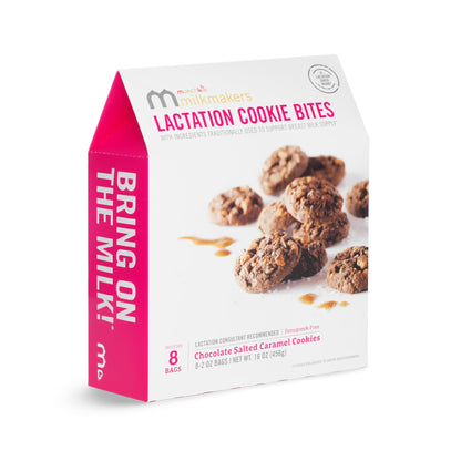 Image displaying Text about the details of Lactation support cookies bag
