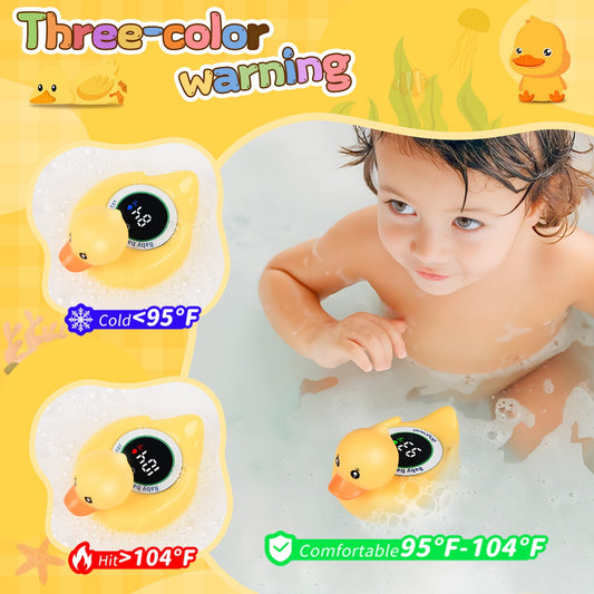 Baby Bath Thermometer with LED Display