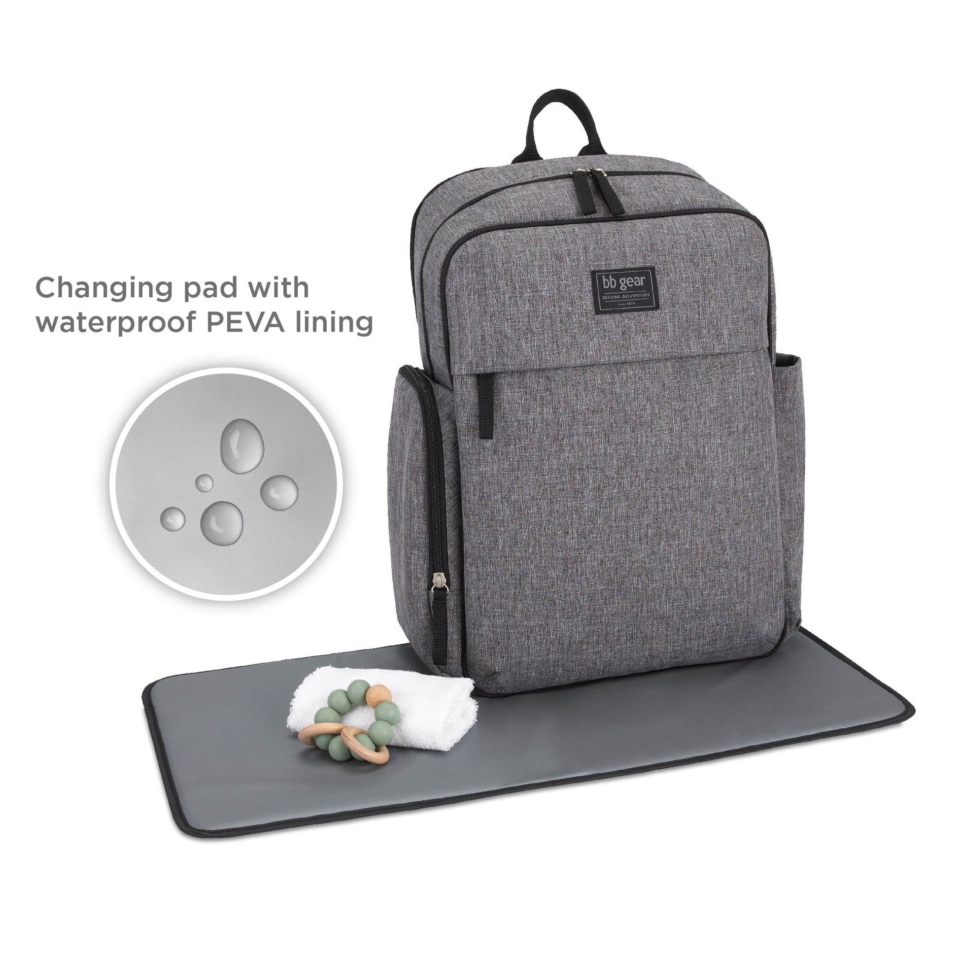 Baby diaper bag – versatile and easy-to-carry bag suitable for organizing and storing baby items for daily outings