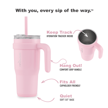 Premium quality reusable drinkware for everyday hydration.