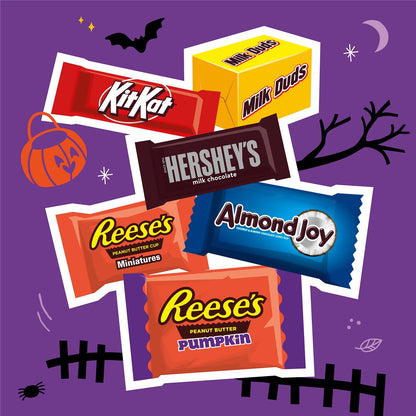Hershey Assorted Flavored Halloween Candy, Bag 23.05 oz