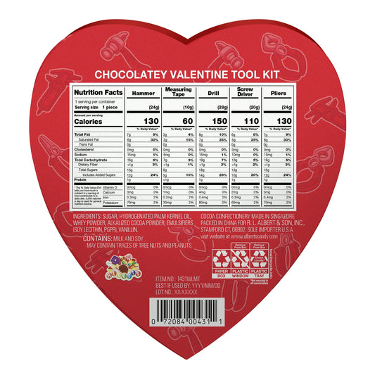 Valentine’s day candy for teens and adults, ideal for gifting and sharing during celebrations, parties, and social exchanges.