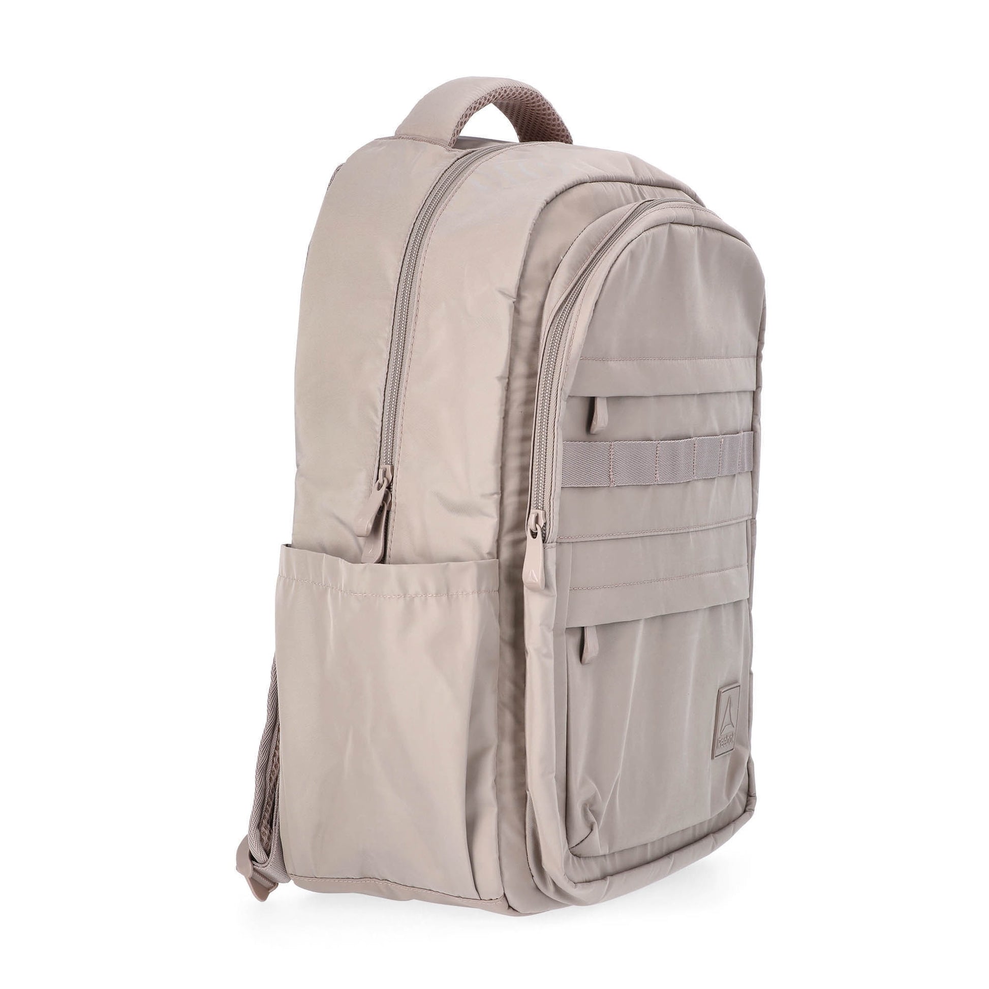 Modern compact backpack combines sporty style, practical organization, and long-lasting performance.