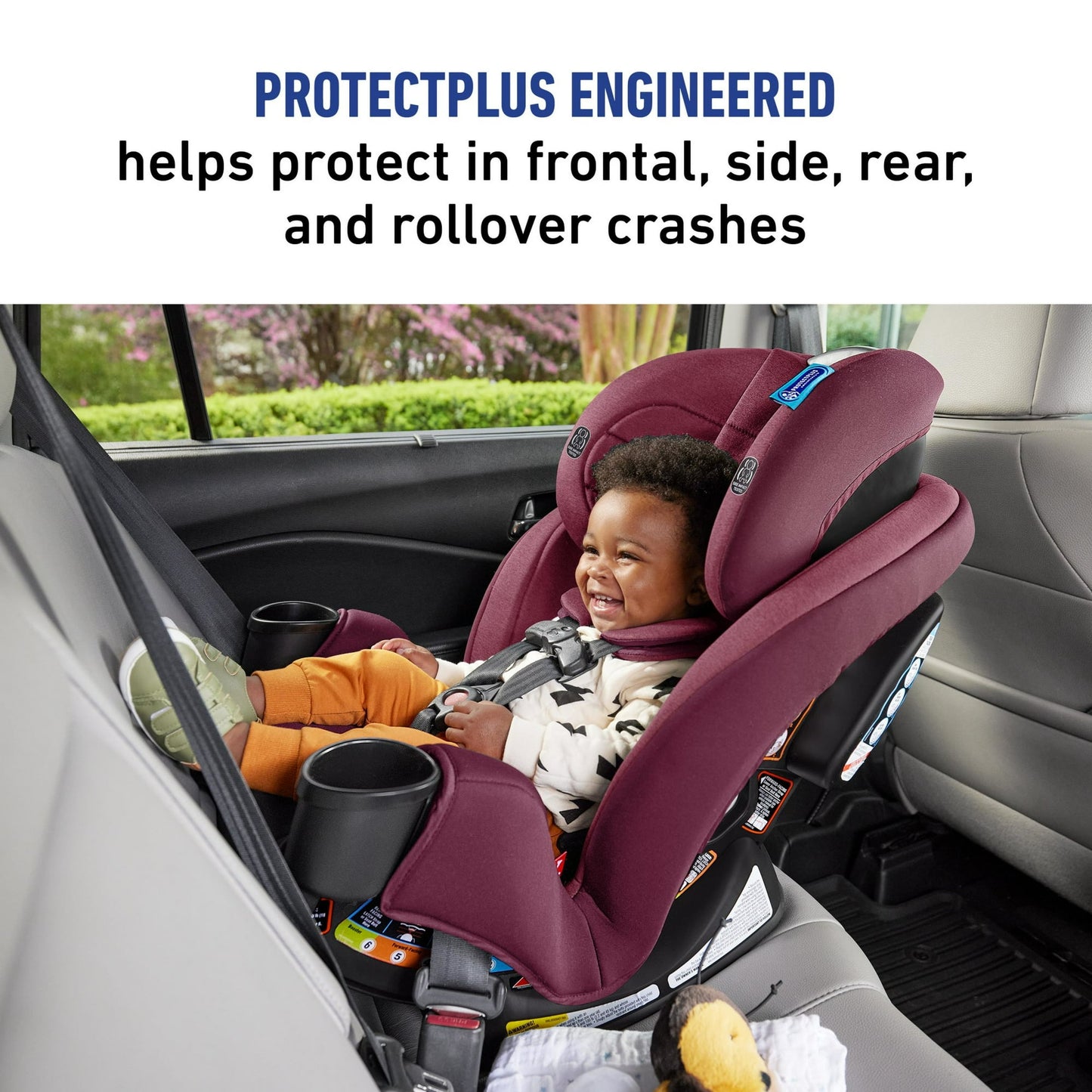 Graco TrioGrow SnugLock 3-in-1 Convertible Car Seat