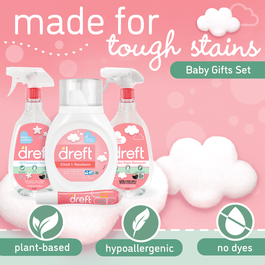 Baby gift set – made to support everyday routines and provide calm, nurturing comfort for little ones