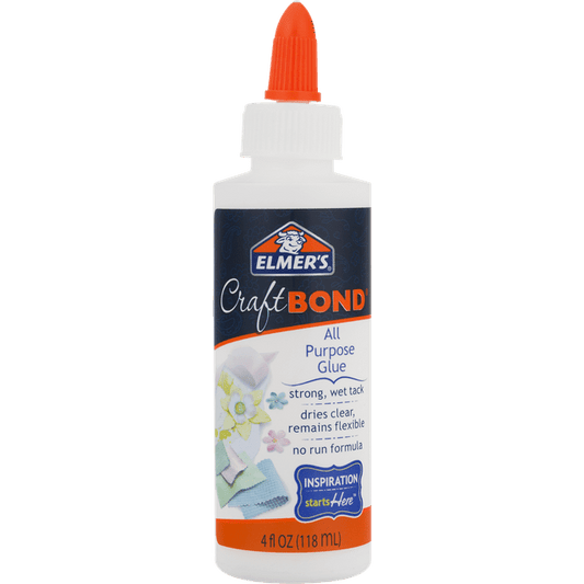 All-purpose liquid craft glue for arts, crafts, and DIY projects