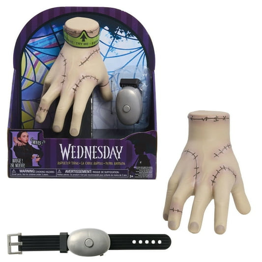 Animated Halloween Thing Hand Interactive 10-Inch Costume Prop Figure for Kids Ages 3 and Up