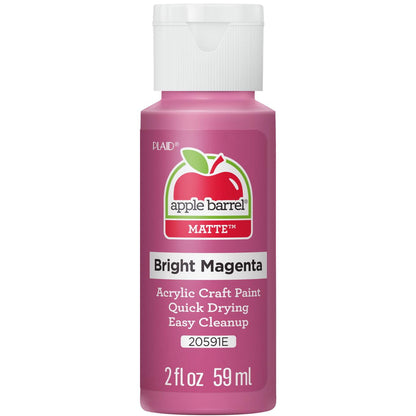 Apple Barrel Acrylic Craft Paint, Matte Finish, 2 fl oz