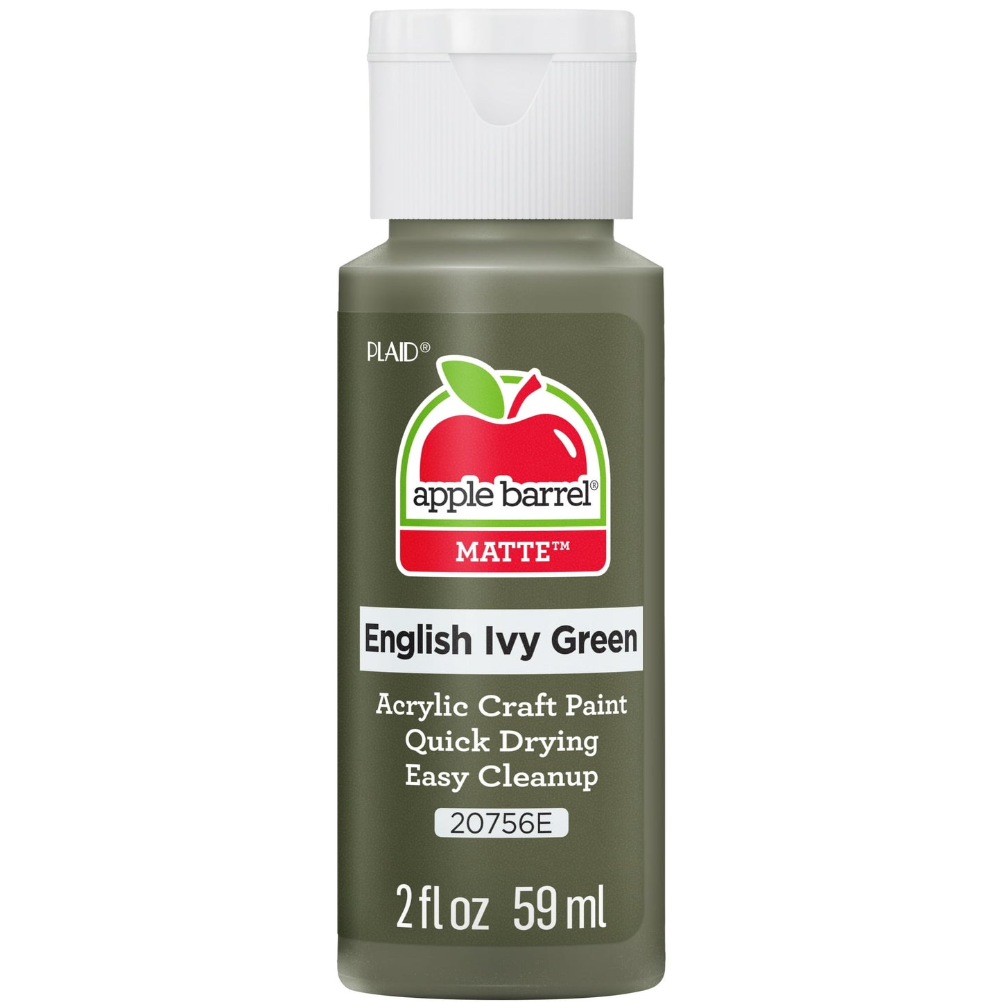 Apple Barrel Acrylic Craft Paint, Matte Finish, 2 fl oz