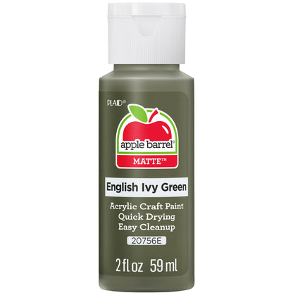 Apple Barrel Acrylic Craft Paint, Matte Finish, 2 fl oz