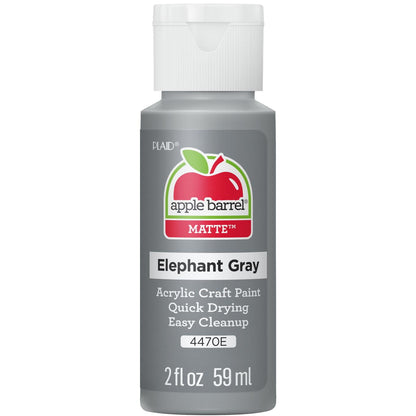 Apple Barrel Acrylic Craft Paint, Matte Finish, 2 fl oz