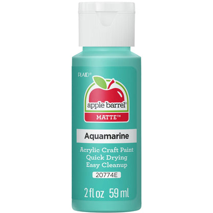 Apple Barrel Acrylic Craft Paint, Matte Finish, 2 fl oz