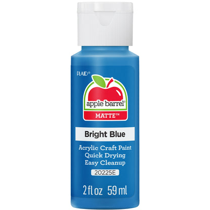 Apple Barrel Acrylic Craft Paint, Matte Finish, 2 fl oz