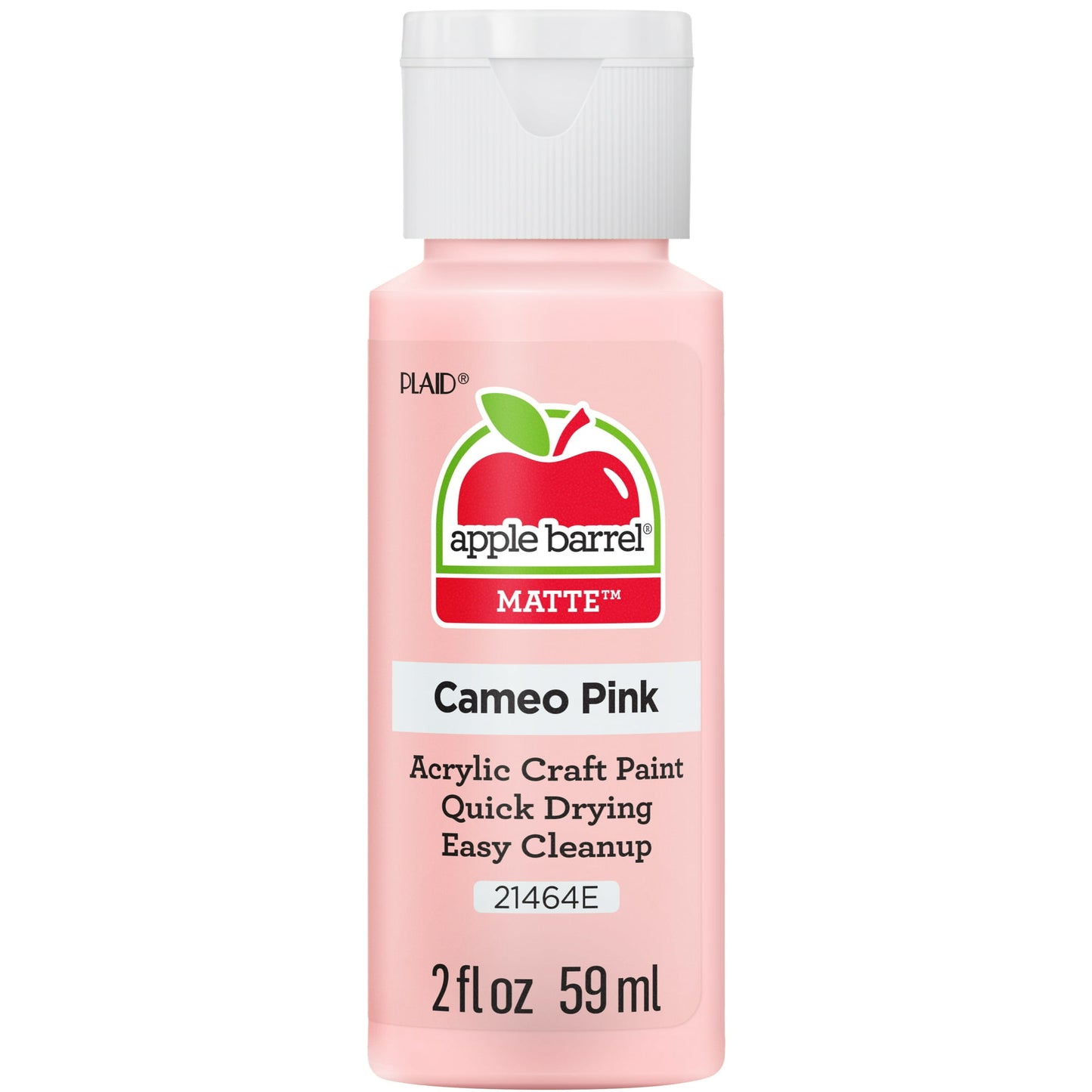 Apple Barrel Acrylic Craft Paint, Matte Finish, 2 fl oz