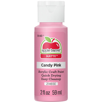 Apple Barrel Acrylic Craft Paint, Matte Finish, 2 fl oz