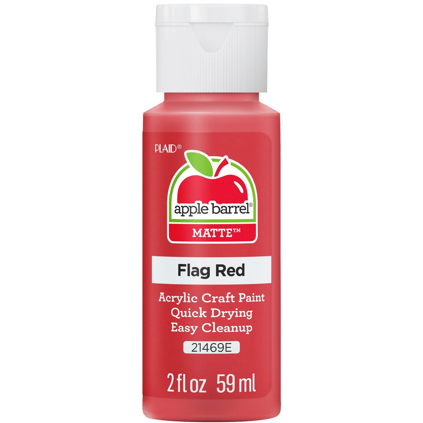 Apple Barrel Acrylic Craft Paint, Matte Finish, 2 fl oz