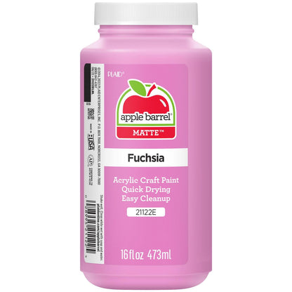 Apple Barrel 20404E Acrylic Craft Paint, Matte Finish, 8 fl oz