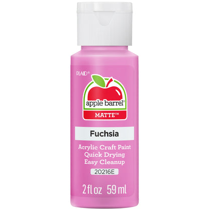 Apple Barrel Acrylic Craft Paint, Matte Finish, 2 fl oz