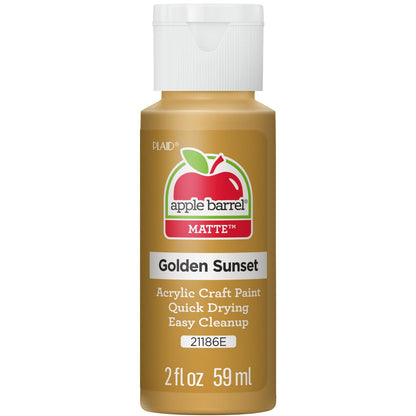 Apple Barrel Acrylic Craft Paint, Matte Finish, 2 fl oz