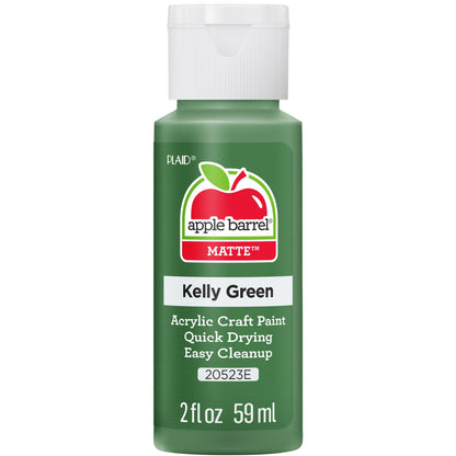 Apple Barrel Acrylic Craft Paint, Matte Finish, 2 fl oz