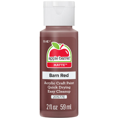 Apple Barrel Acrylic Craft Paint, Matte Finish, 2 fl oz