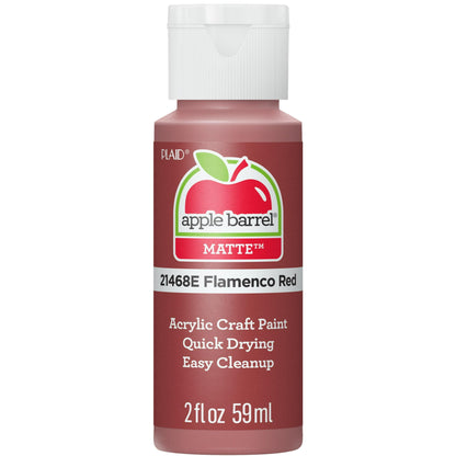 Apple Barrel Acrylic Craft Paint, Matte Finish, 2 fl oz