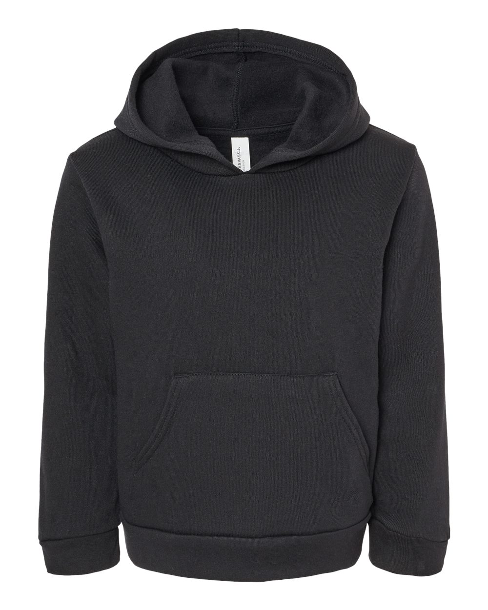 Premium Cozy Kids Hoodie –Toddler Sponge Fleece Pullover - Black | Hoodie Sweatshirt Soft, Warm & Everyday Comfort