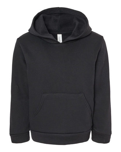 Premium Cozy Kids Hoodie –Toddler Sponge Fleece Pullover - Black | Hoodie Sweatshirt Soft, Warm & Everyday Comfort