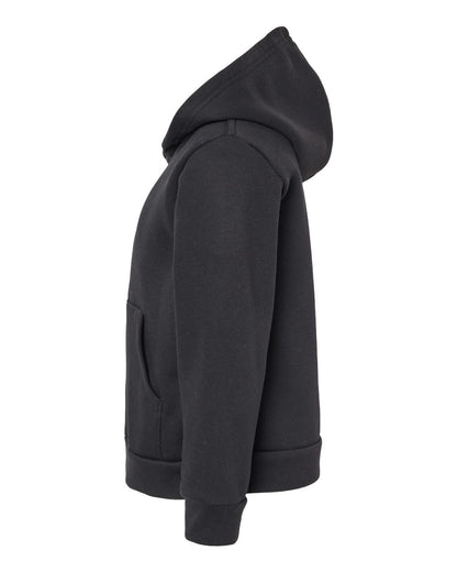 Toddler Zip-Up Hoodie Black – Soft Fleece Cotton Blend |  Kids Hoodie | Unisex Toddler Jacket
