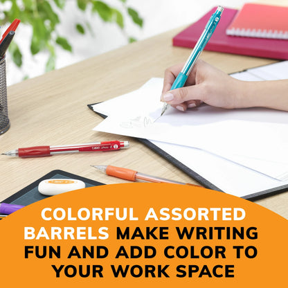 BIC Velocity Mechanical Pencil, 0.9 mm, 4 Count