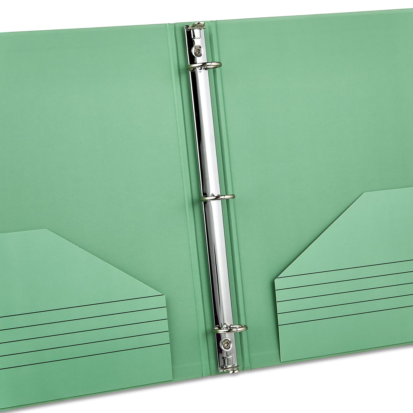 Pen+Gear Fashion 1" Round-Ring Binder, Music Notes