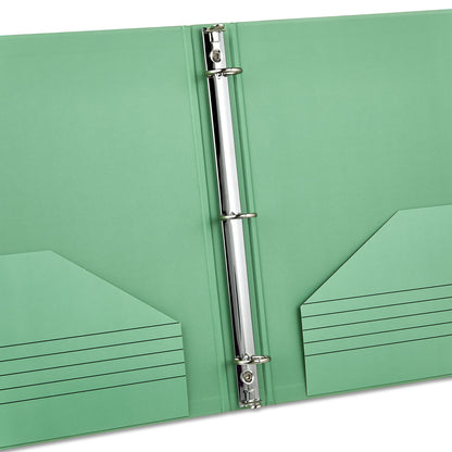 Pen+Gear Fashion 1" Round-Ring Binder, Music Notes