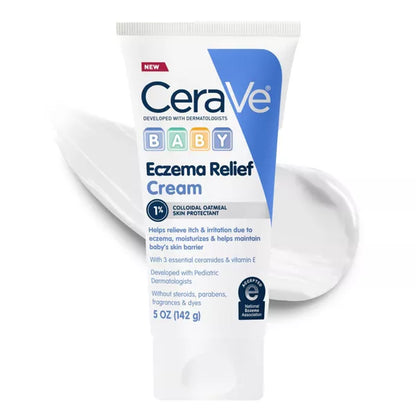 Baby Eczema Relief Cream. 