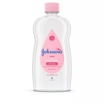 Baby Oil, a product designed to moisturize and soften skin, especially for babies. 