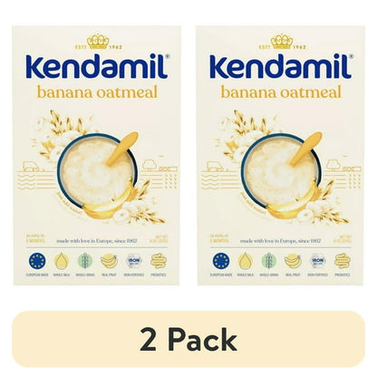 Baby cereal for infants and toddlers, creamy oatmeal with gentle texture, easy to digest and suitable for early feeding
