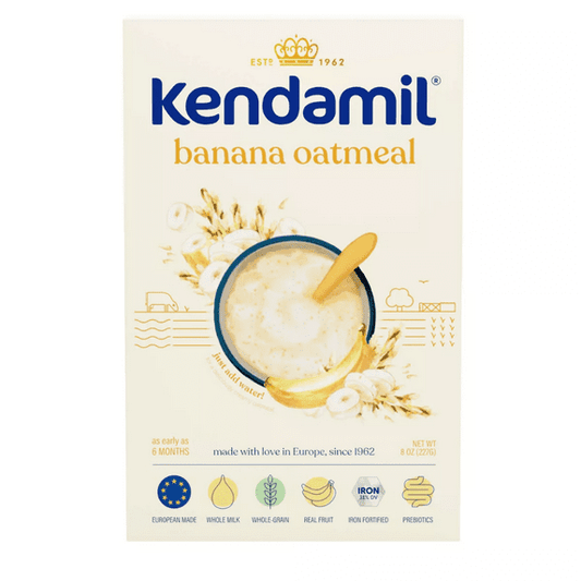 Baby cereal for infants and toddlers, creamy oatmeal with gentle texture, easy to digest and suitable for early feeding