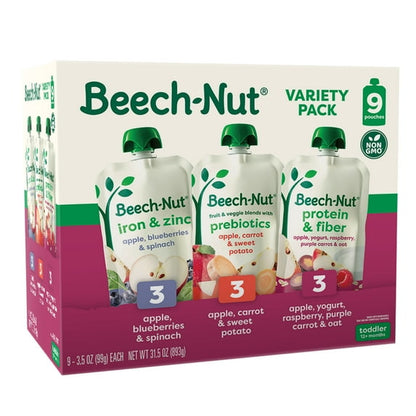 Baby food for infants and toddlers, smooth and easy to digest, made for early feeding and balanced nutrition