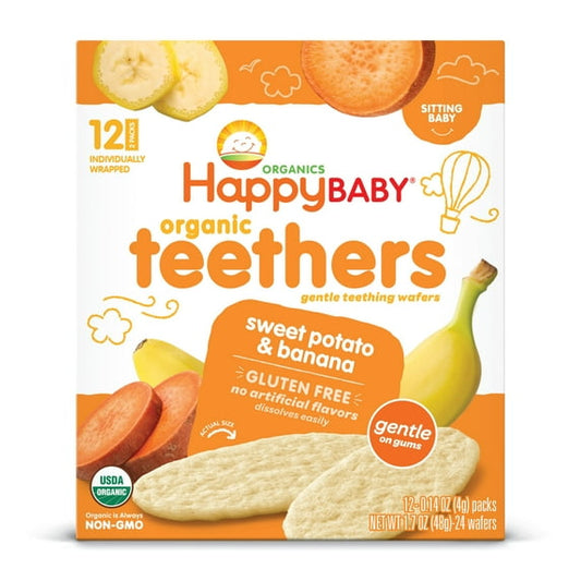 Baby teether for soothing gums, safe and easy to hold, designed to comfort infants during teething